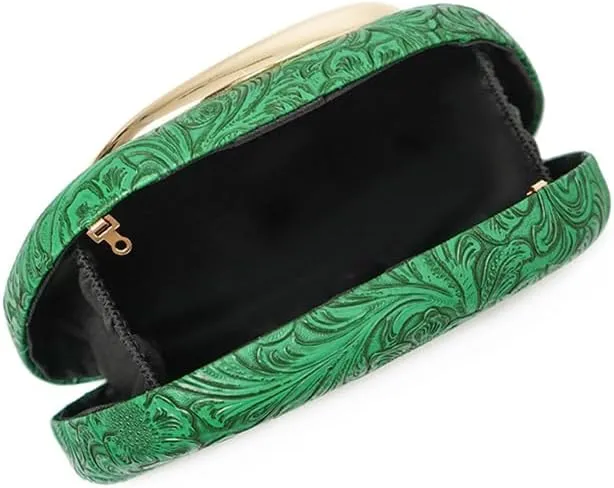 Clutch Purses for Women Evening/Wedding Chic Woven Bag Formal PU Leather Purse Designer Handbags for Party Prom