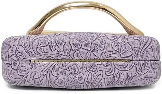 Clutch Purses for Women Evening/Wedding Chic Woven Bag Formal PU Leather Purse Designer Handbags for Party Prom