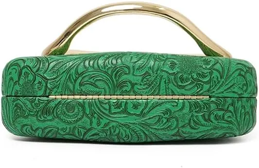 Clutch Purses for Women Evening/Wedding Chic Woven Bag Formal PU Leather Purse Designer Handbags for Party Prom