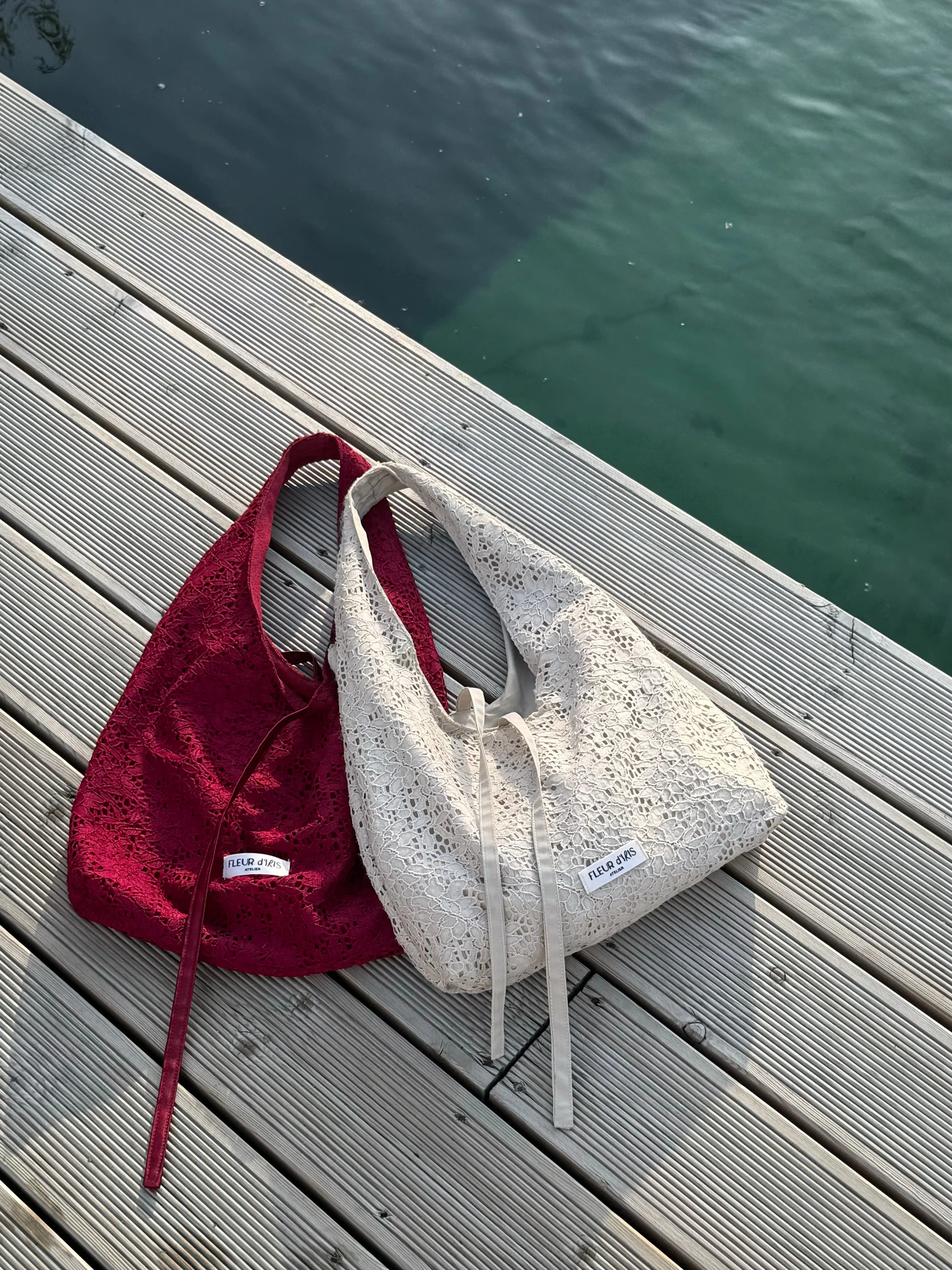Coke Lace Bag