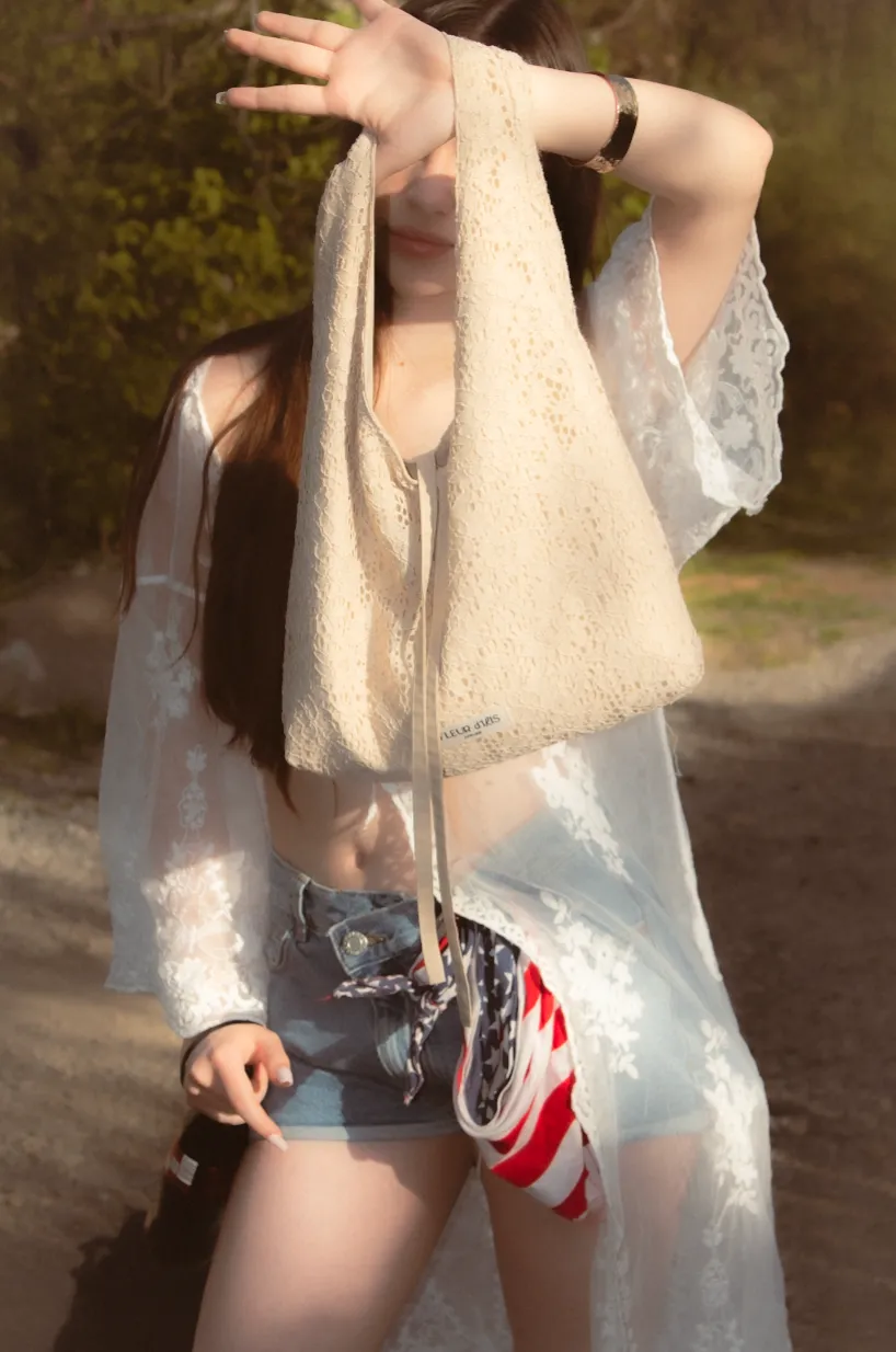 Coke Lace Bag