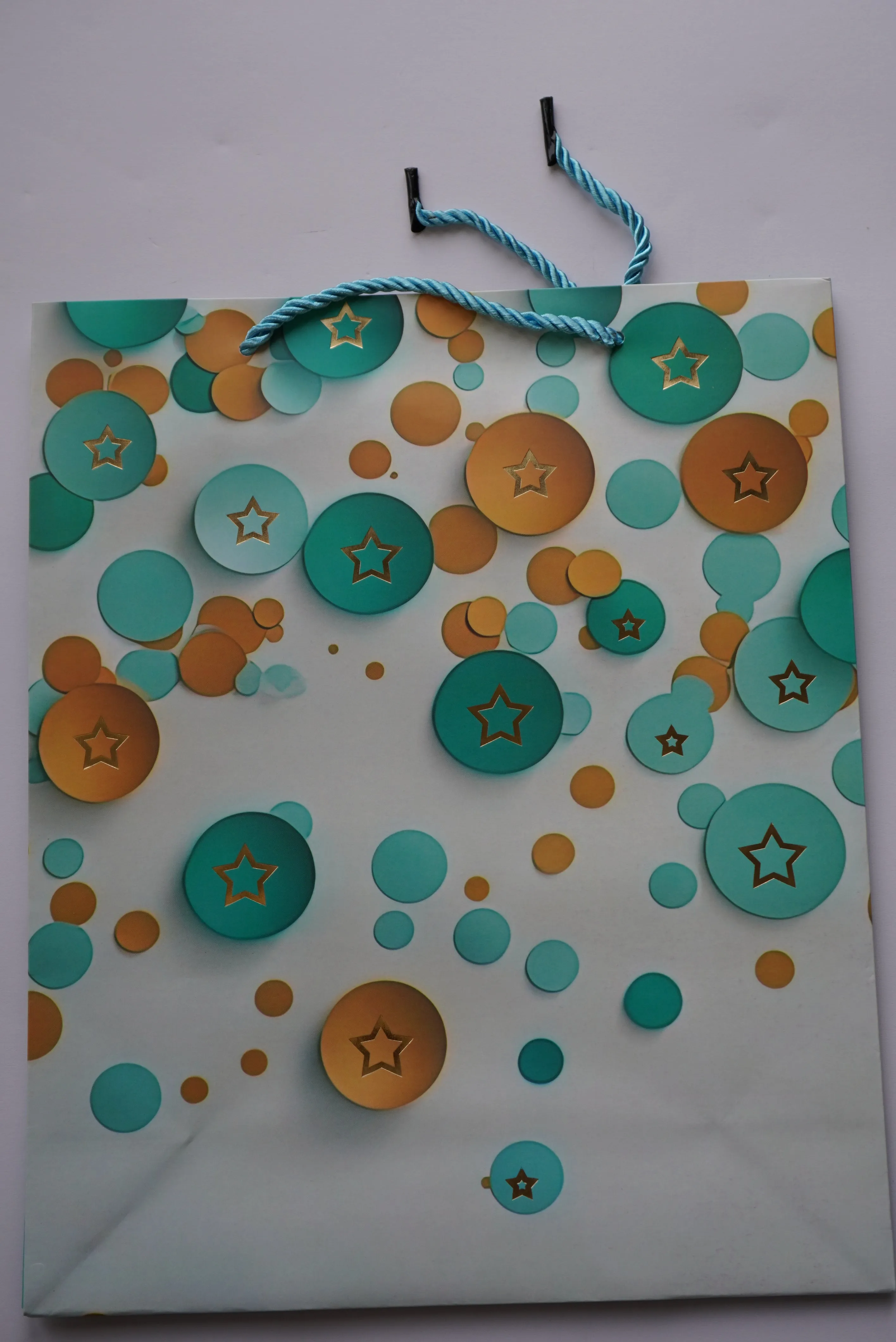 Colorful Confetti Celebration Gift Bags – Assorted Designs