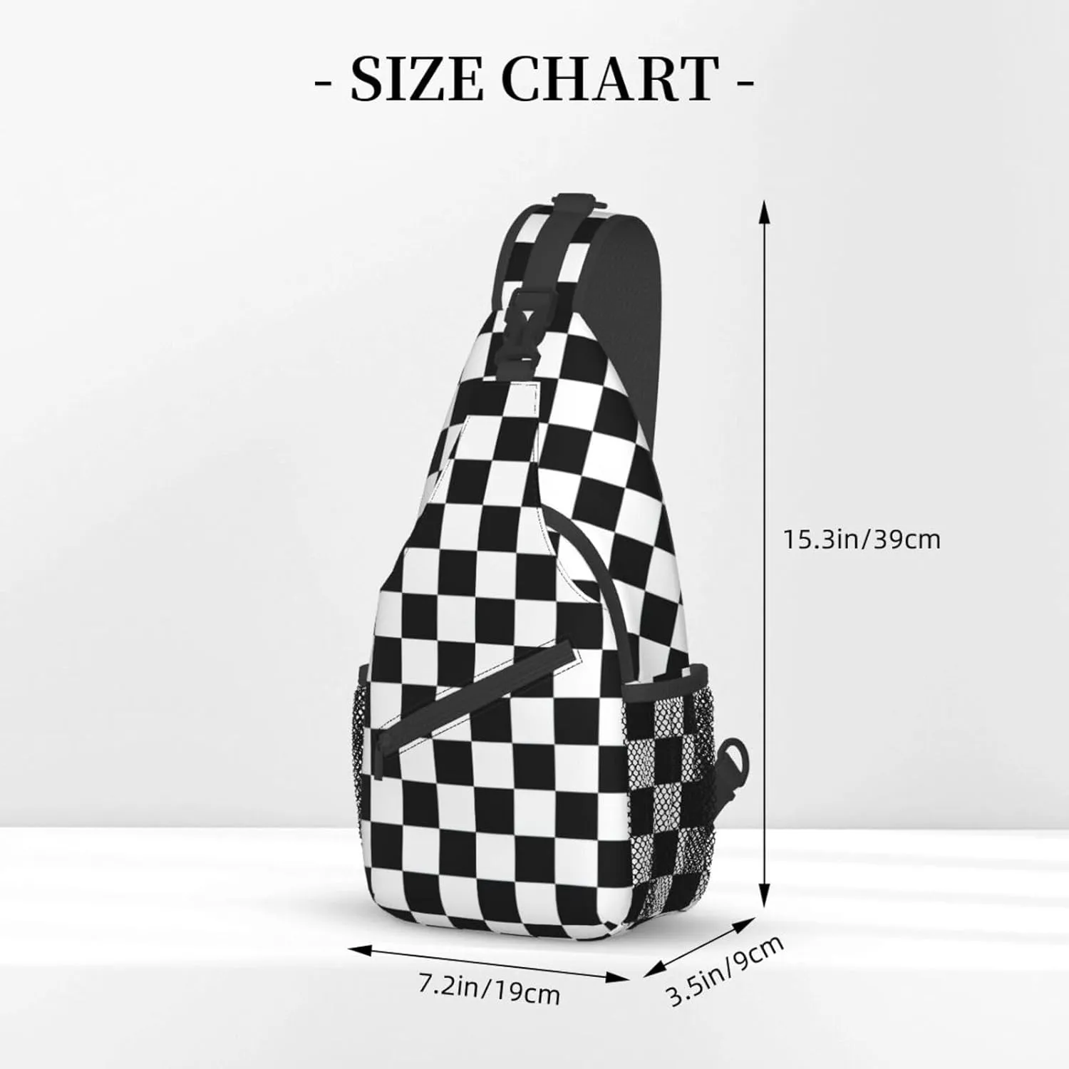 Colorful Dog Paw Print Crossbody Sling Backpack For Women Men,Sling Bag Travel Hiking Chest Bag Daypack