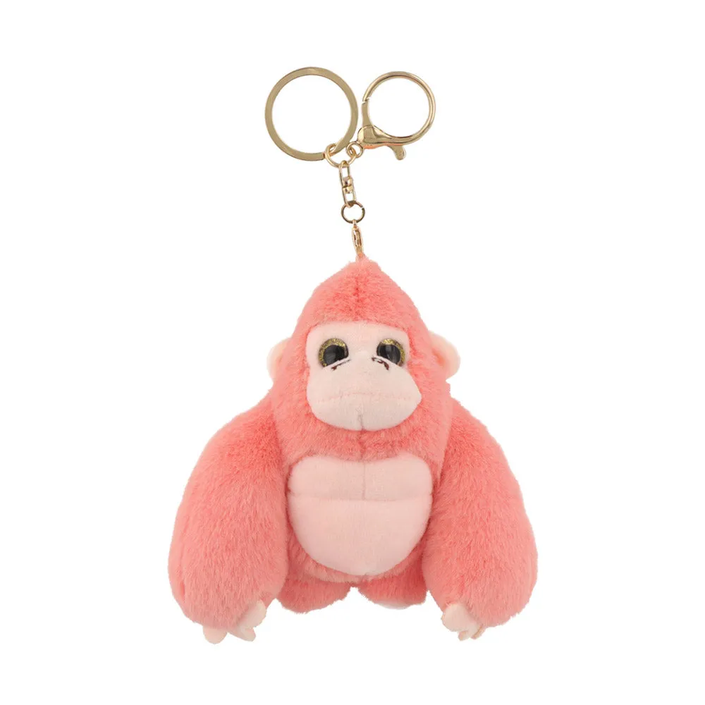 Colorful Gorilla Keychain