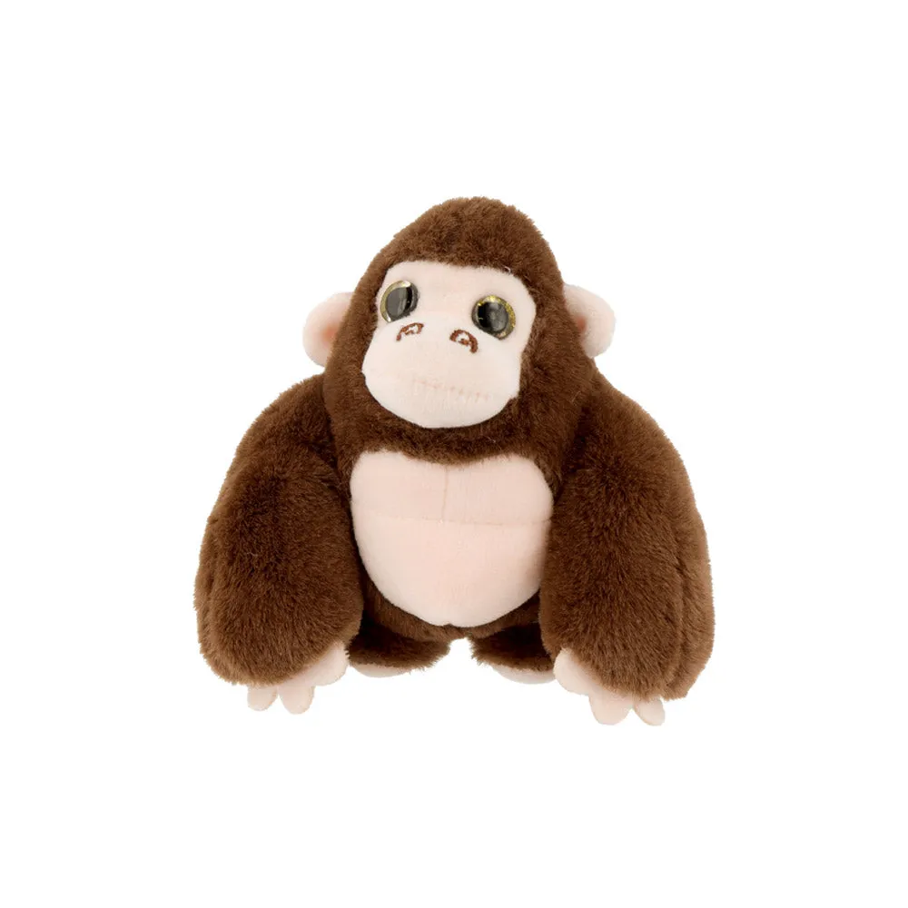 Colorful Gorilla Keychain