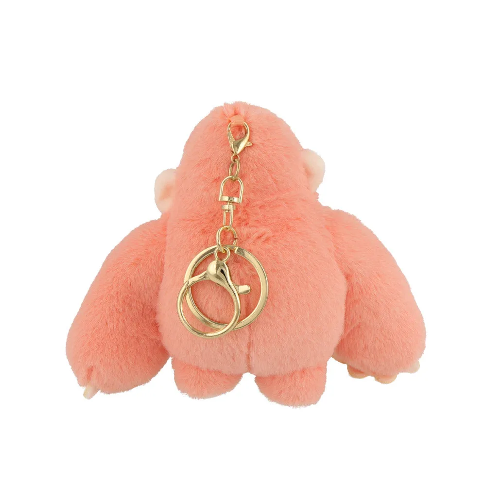 Colorful Gorilla Keychain