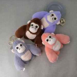 Colorful Gorilla Keychain