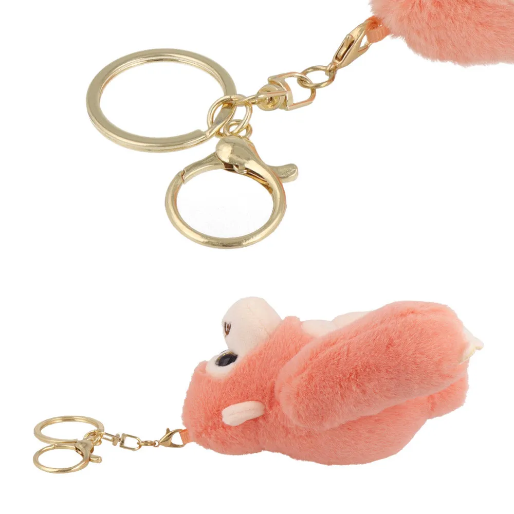 Colorful Gorilla Keychain