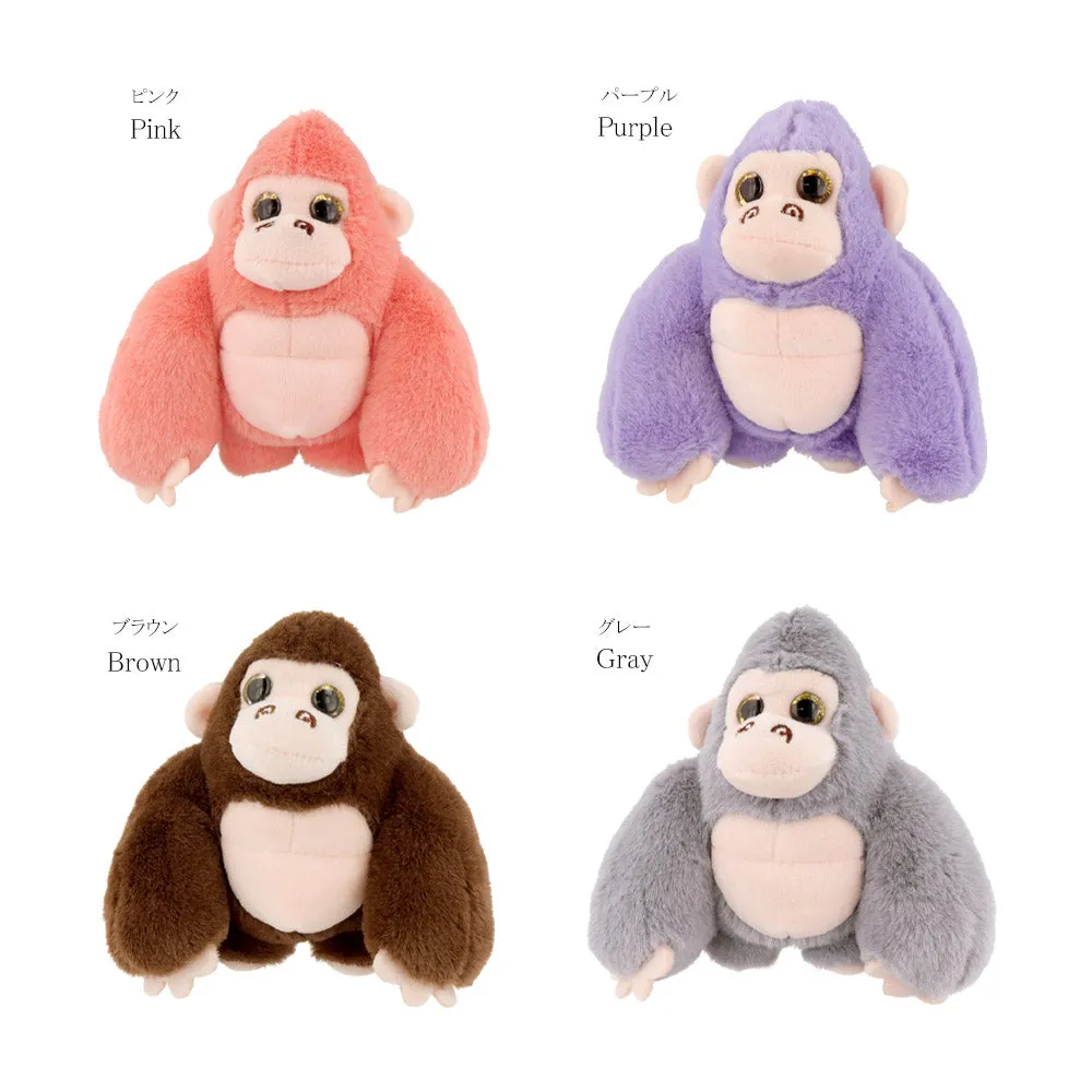 Colorful Gorilla Keychain