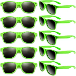 Colorful Party Sunglasses Bulk 20 Packs for Wedding Beach Summer Pool Party Supplies Goodie Bags Stuffers