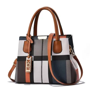 Colorful Printed Tote Bag