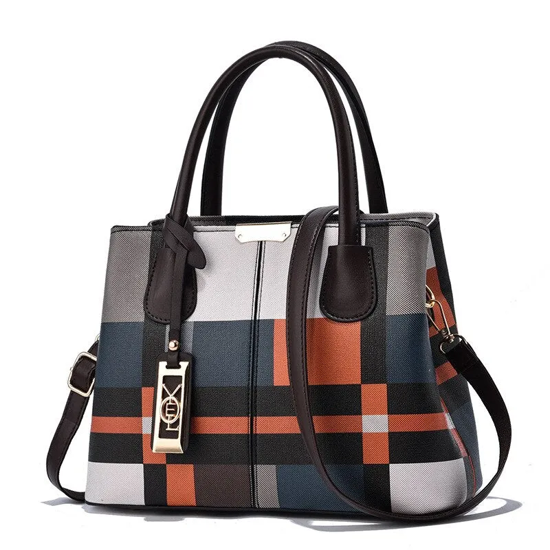 Colorful Printed Tote Bag