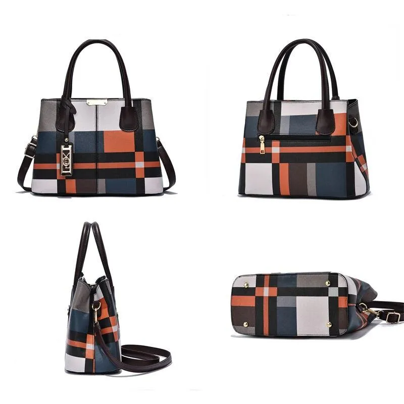 Colorful Printed Tote Bag