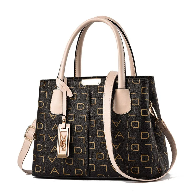 Colorful Printed Tote Bag