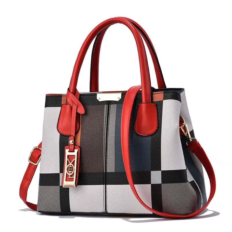 Colorful Printed Tote Bag