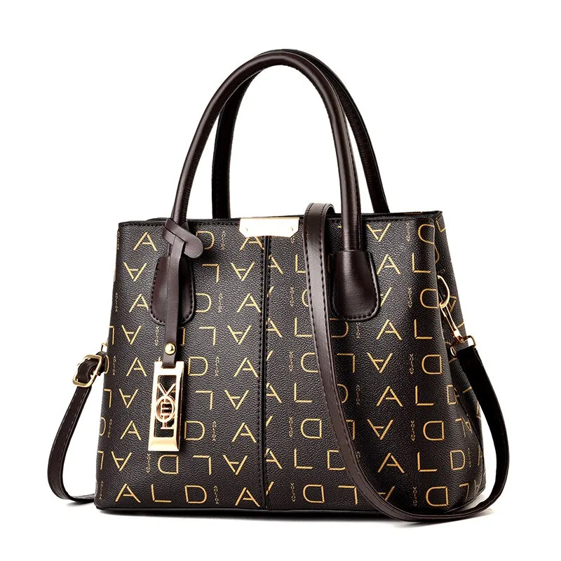 Colorful Printed Tote Bag