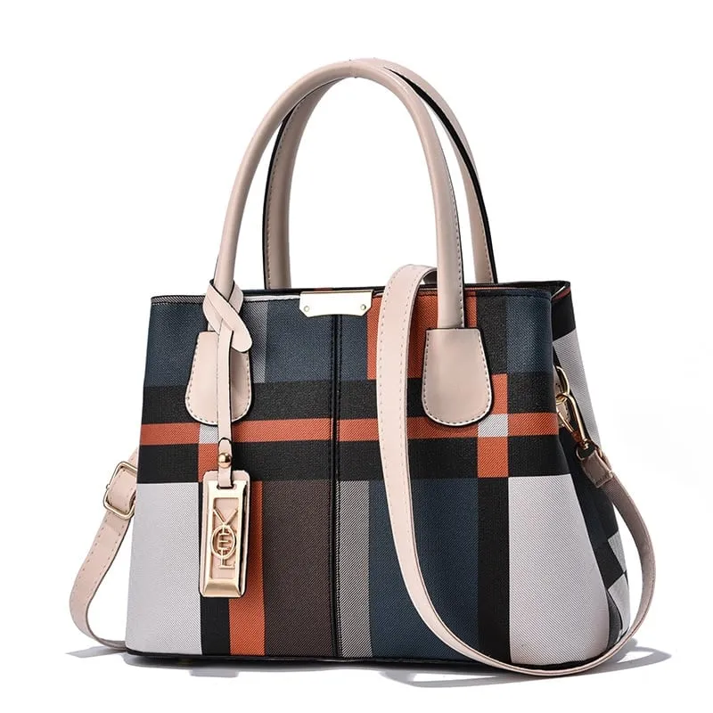 Colorful Printed Tote Bag
