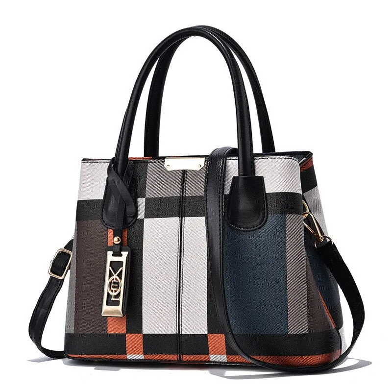 Colorful Printed Tote Bag