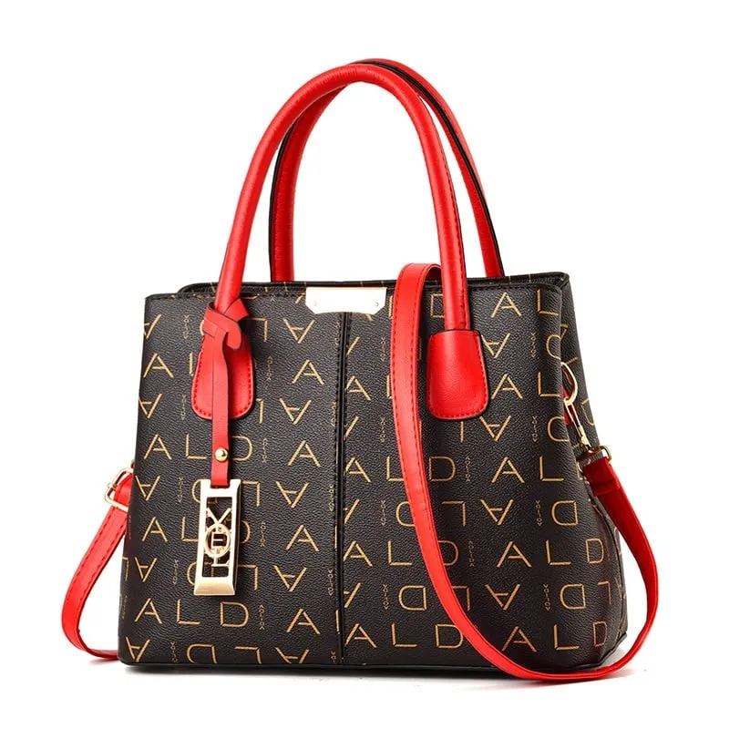 Colorful Printed Tote Bag