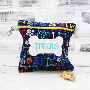 Colorful Treats Personalized Reusable Food Bag