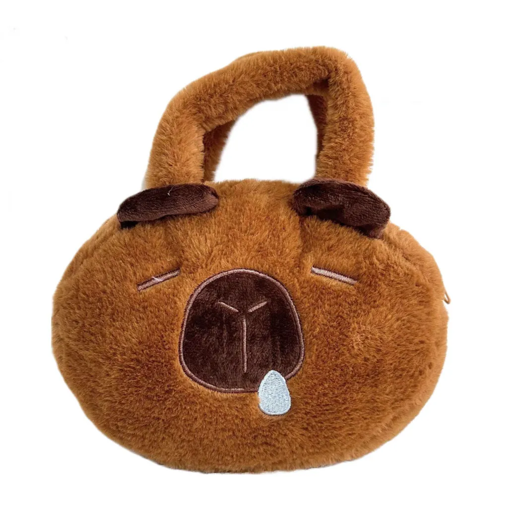 Cool Pig Round Heart Hand Carrying Handbags