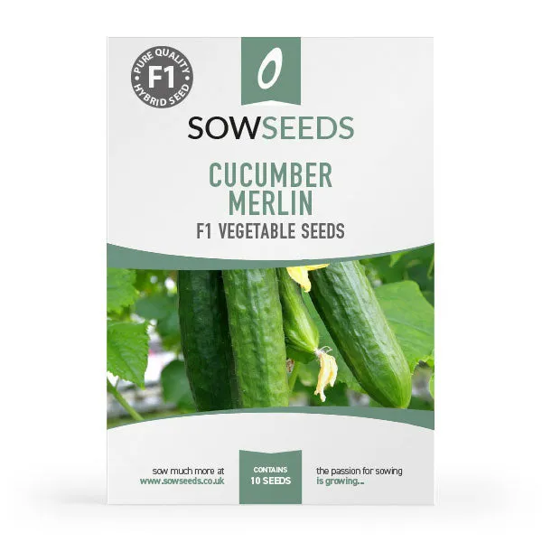 Cucumber Merlin F1 Seeds