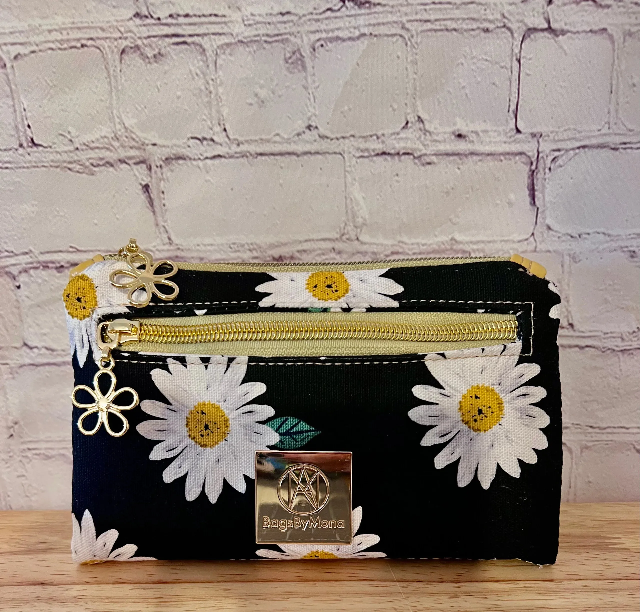 Daisy Winterberry and Bees Wallet