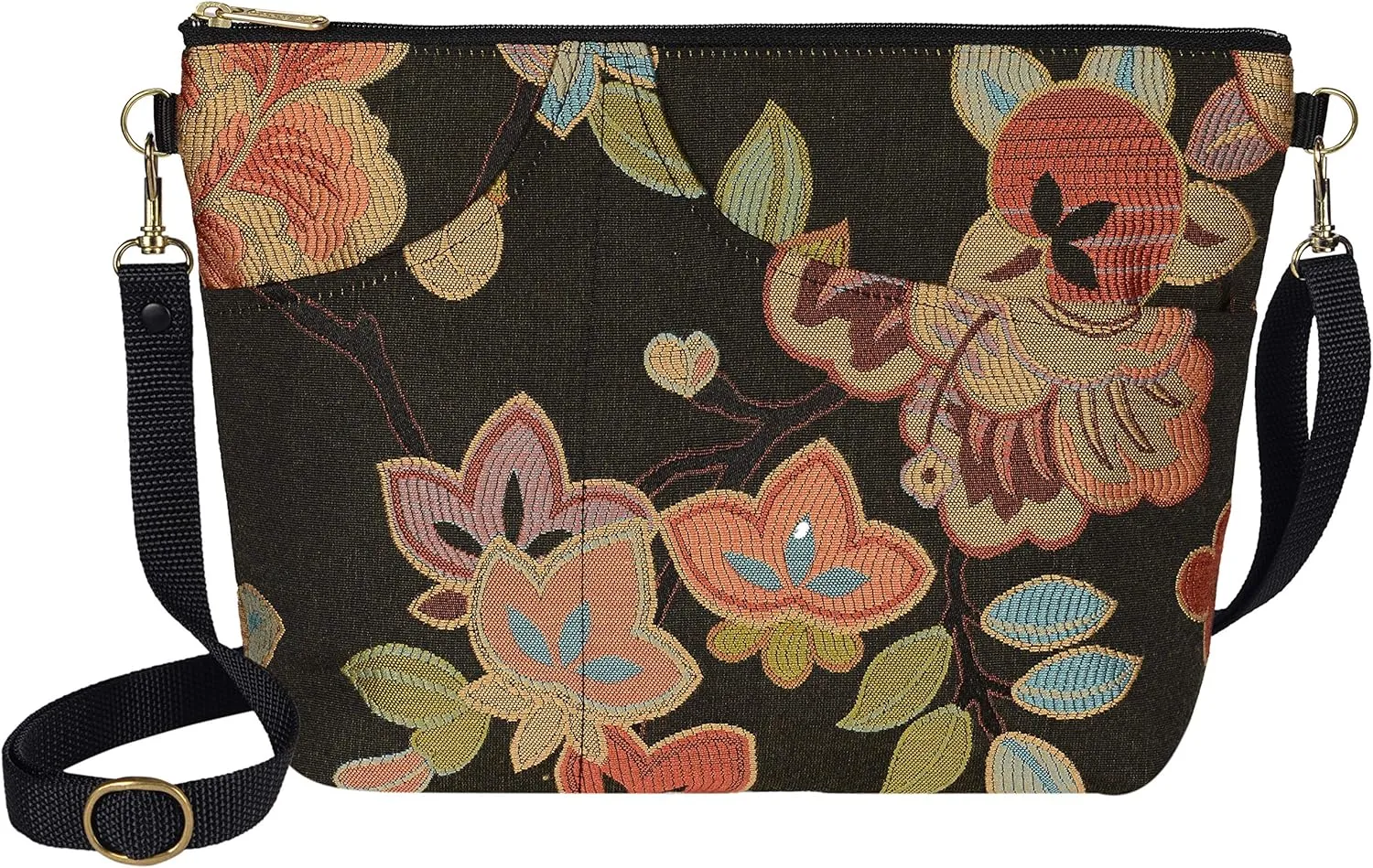 Danny K. Women's Tapestry Bag Shoulder Handbag, Large Zipper Purse Handmade in the USA
