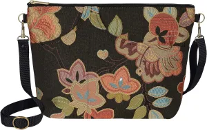 Danny K. Women's Tapestry Bag Shoulder Handbag, Large Zipper Purse Handmade in the USA