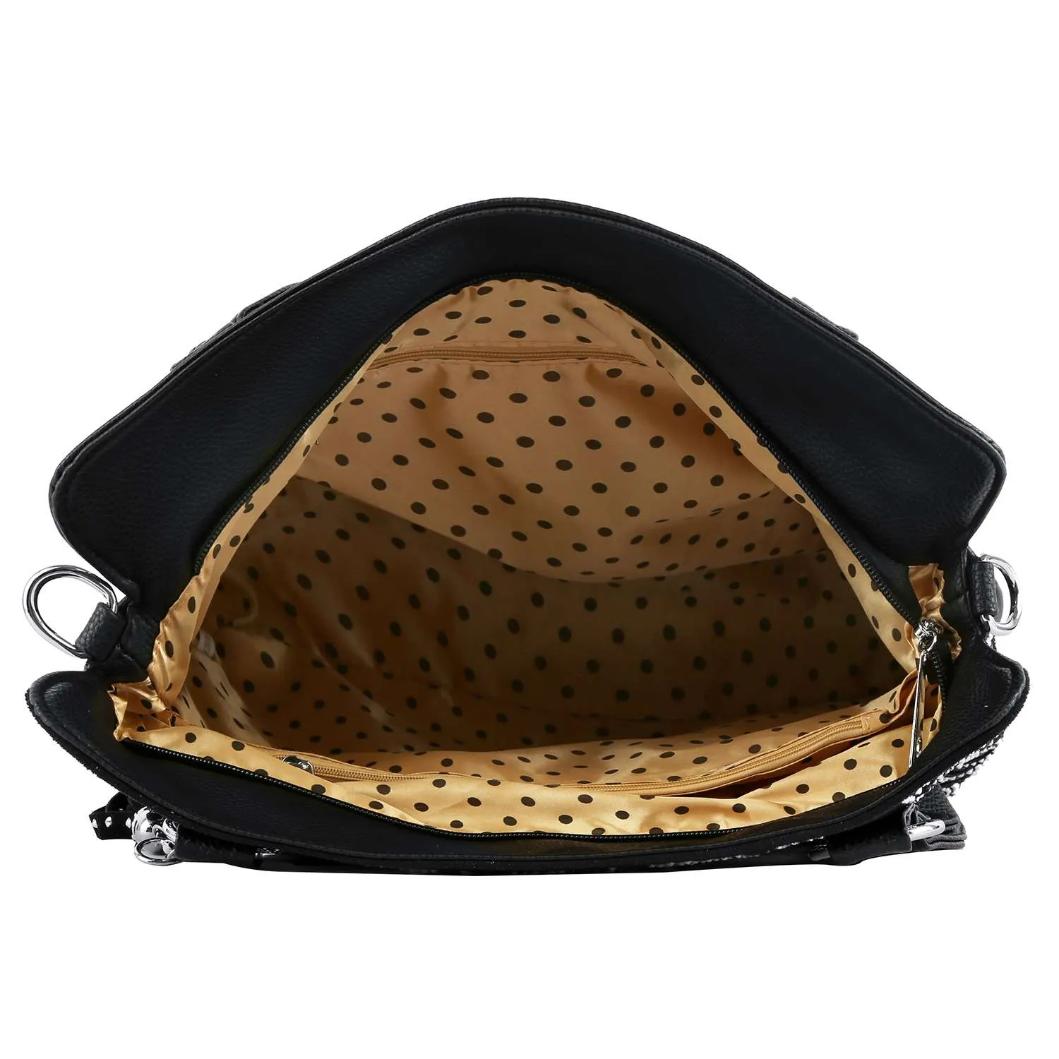 Dazzling Bling Peacock Fashion Handbag