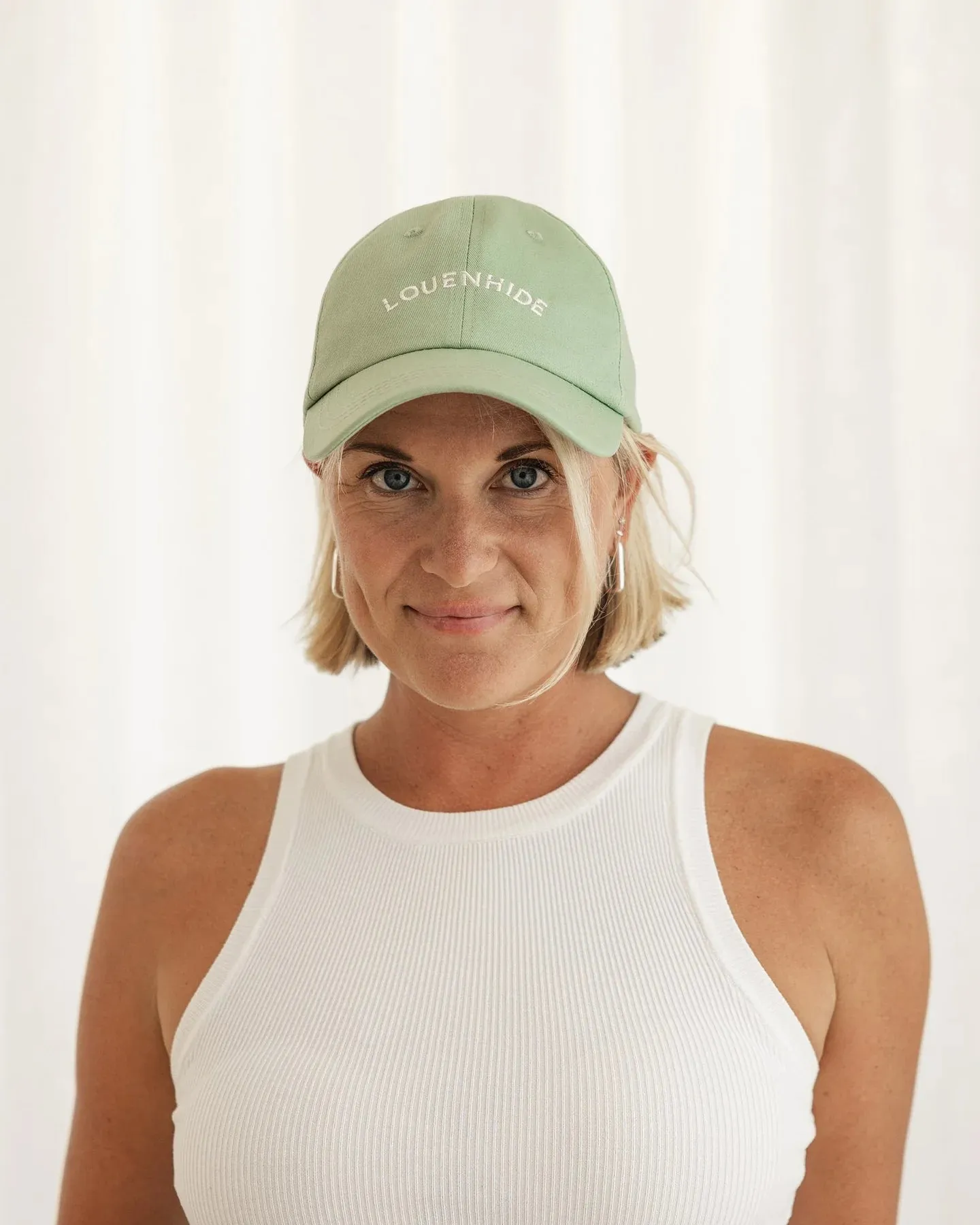 Demi Canvas Cap Sage Green