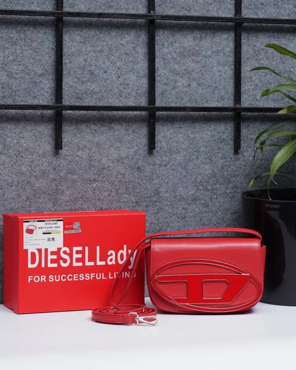 Diesel 1DR Shoulder Bag (Red)