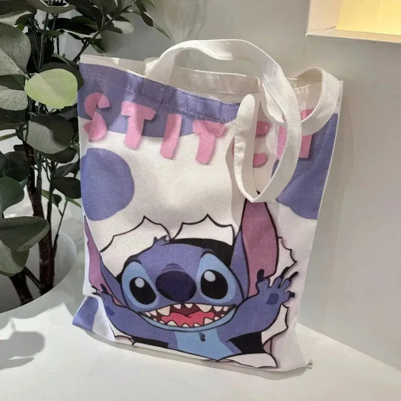 Disney New Cartoon Stitch Plush Children's School Bag