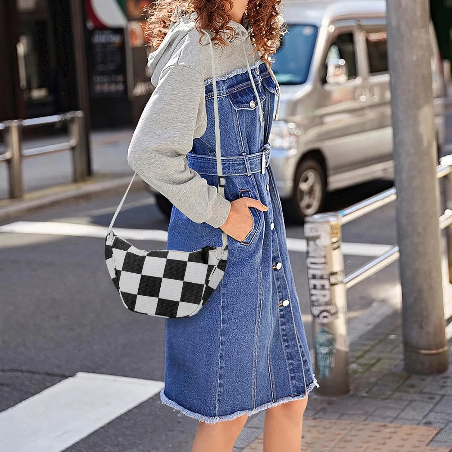 DOB SECHS Crossbody Purse Small Messenger Bags for Women Shoulder Bag…