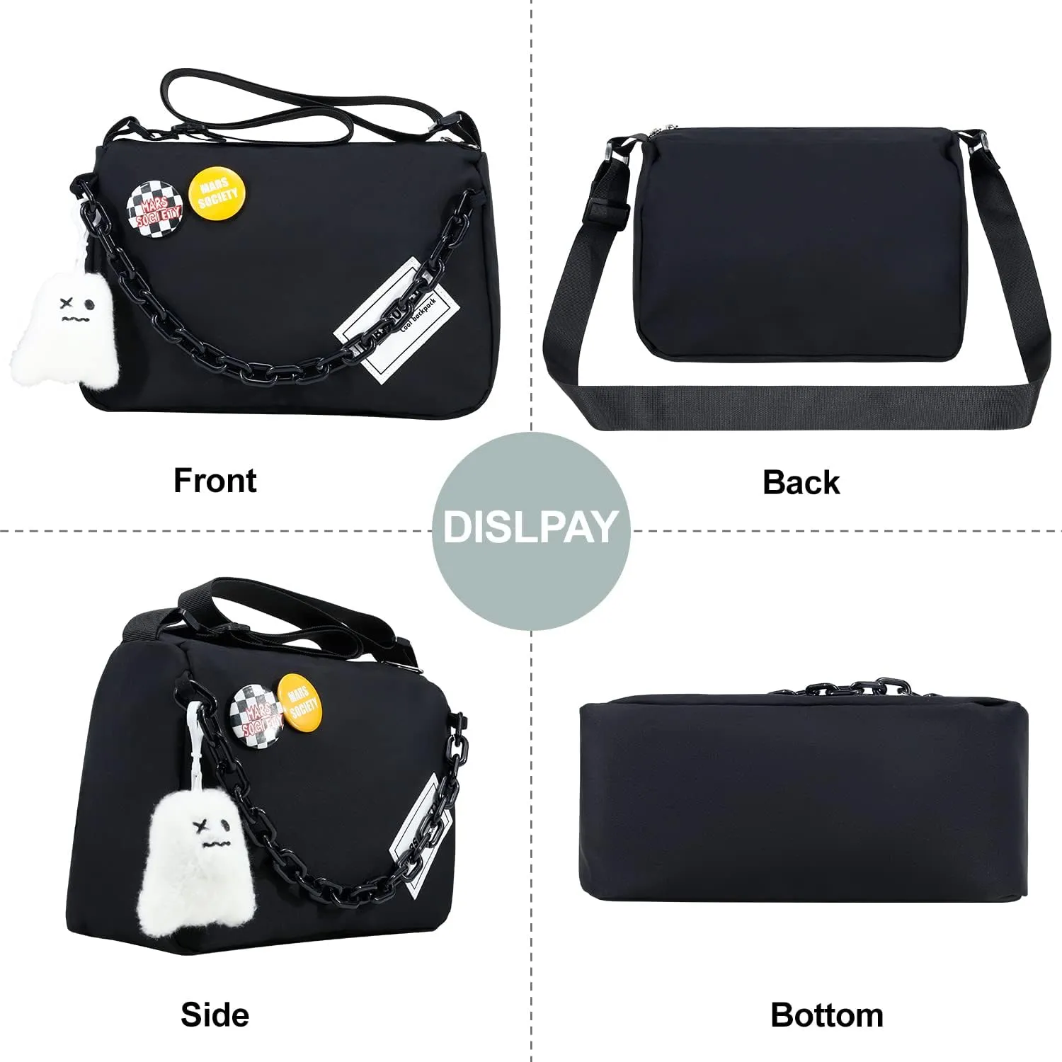 DOB SECHS Crossbody Purse Small Messenger Bags for Women Shoulder Bag…