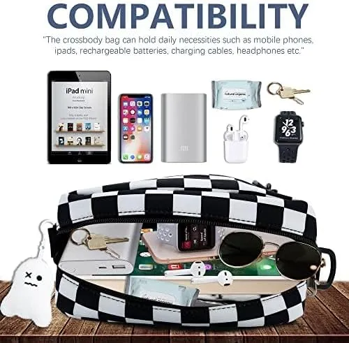 DOB SECHS Crossbody Purse Small Messenger Bags for Women Shoulder Bag…