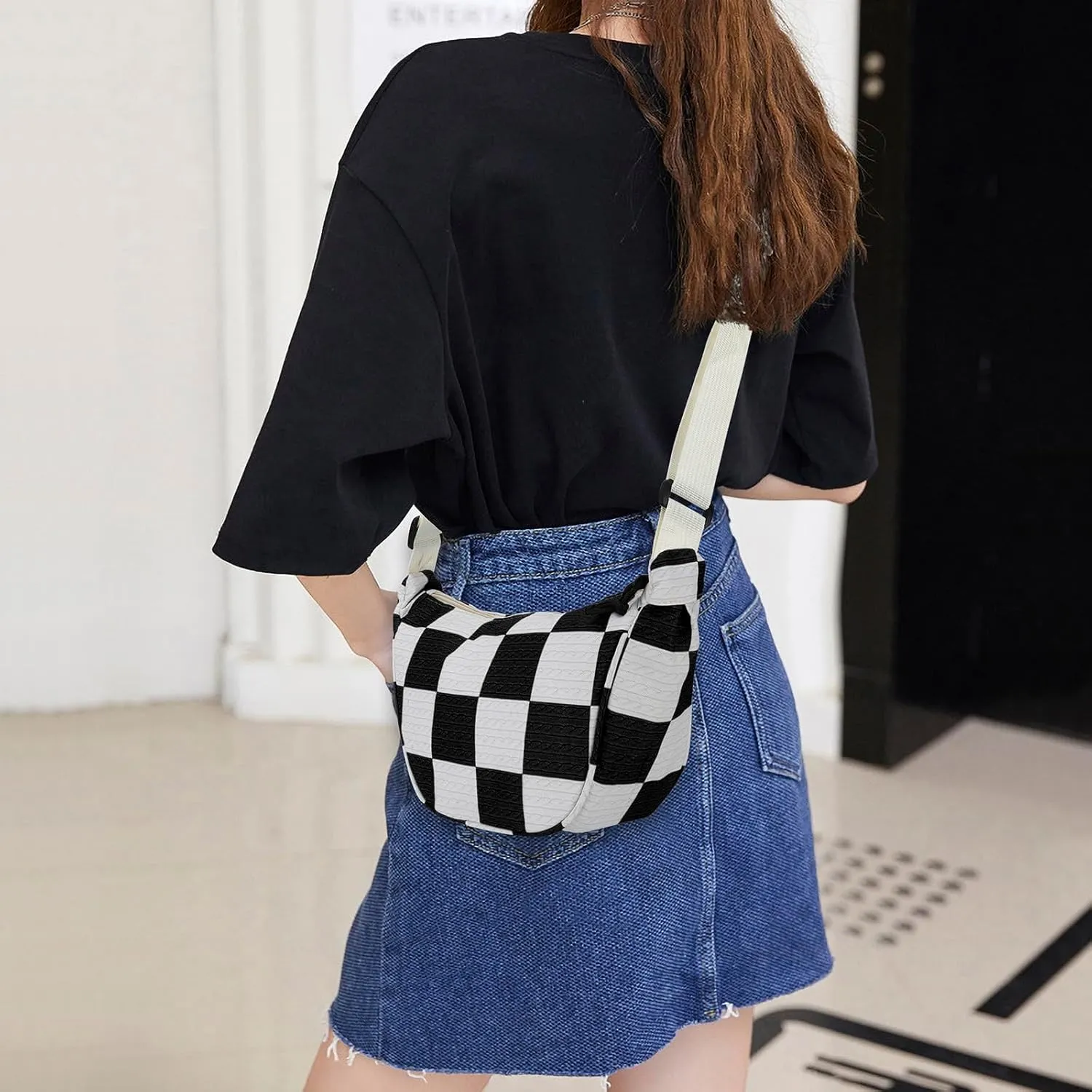 DOB SECHS Crossbody Purse Small Messenger Bags for Women Shoulder Bag…