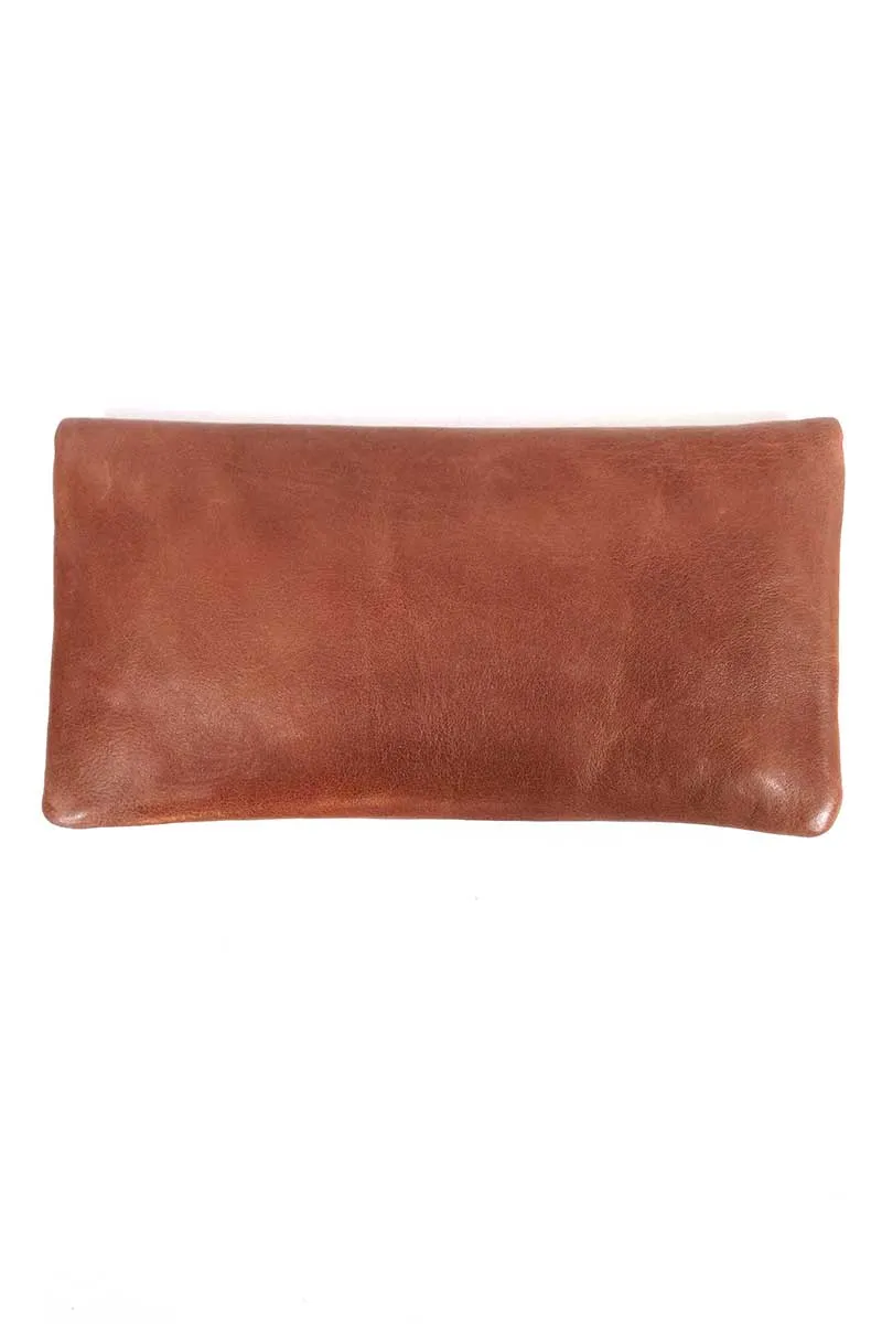 Dusky Robin Iris Purse - Brown