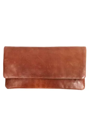 Dusky Robin Iris Purse - Brown