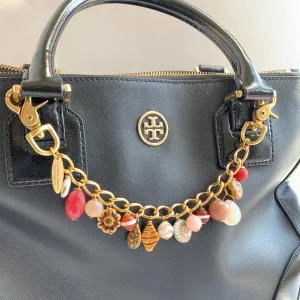 Earthen Chain Bag Charm