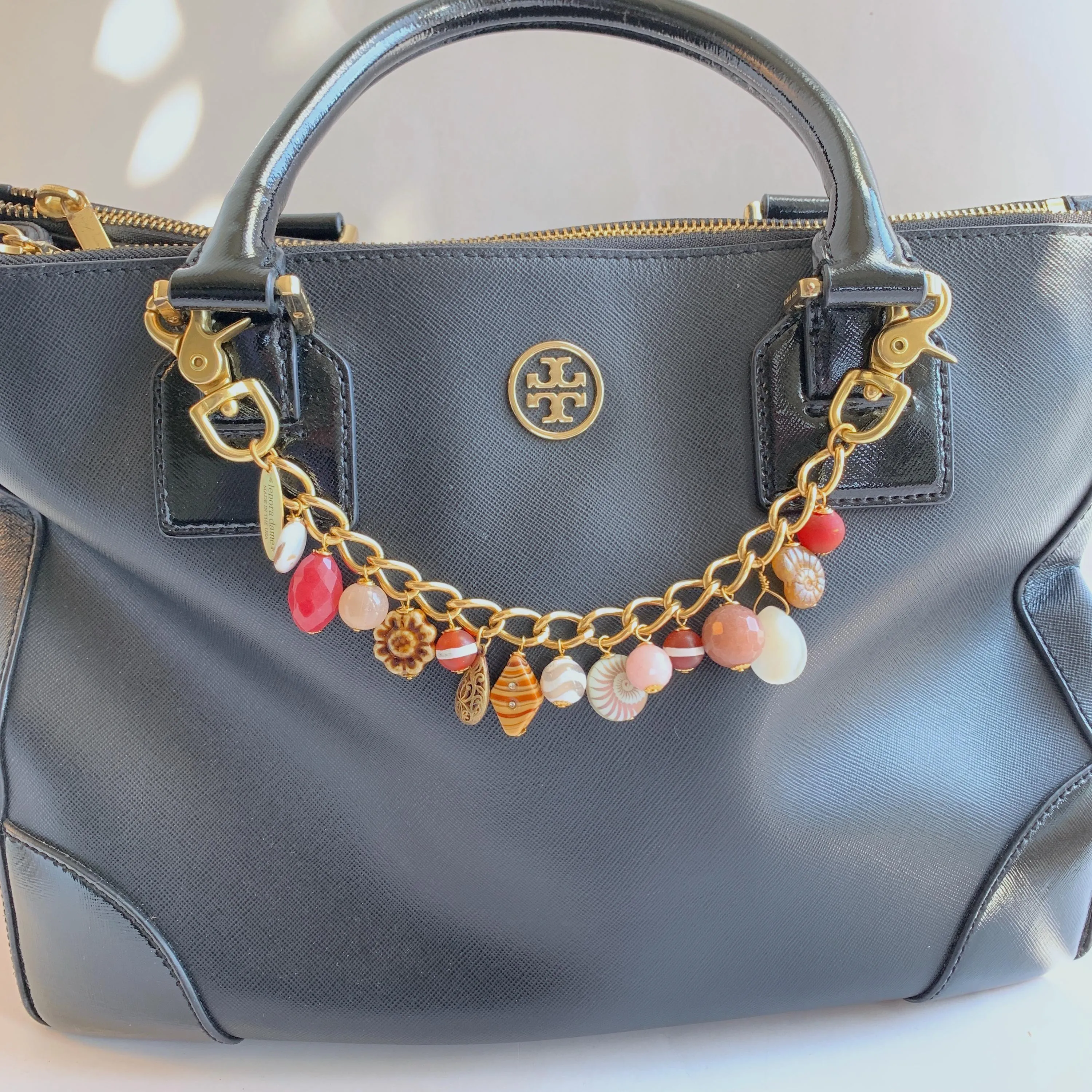 Earthen Chain Bag Charm