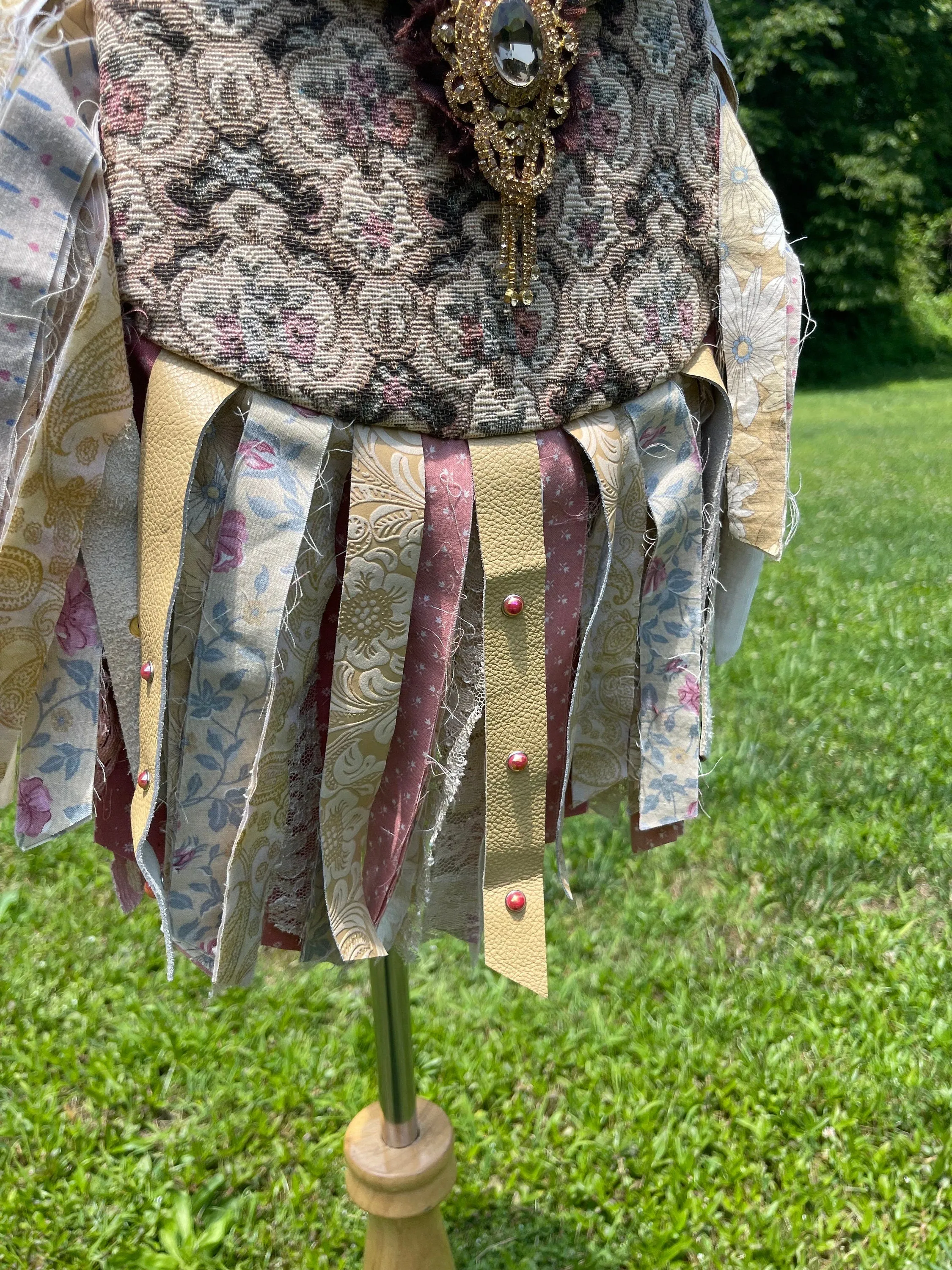 Earthy Angelic Fringe Purse, Festival Fringe Bag, Hippie Handbag, Boho Chic Embellished purse