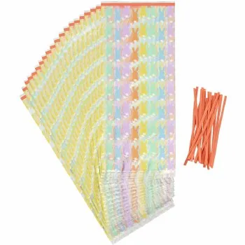 Easter Treat Bunny Bags 20pcs | 1ct