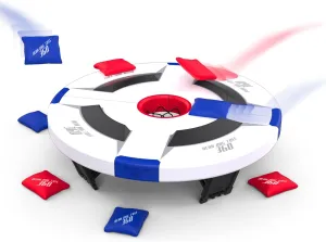 EastPoint Sports Bean Bag Knockout - 360 Degree All-Weather Cornhole Set - Includes 16 Bean Bags