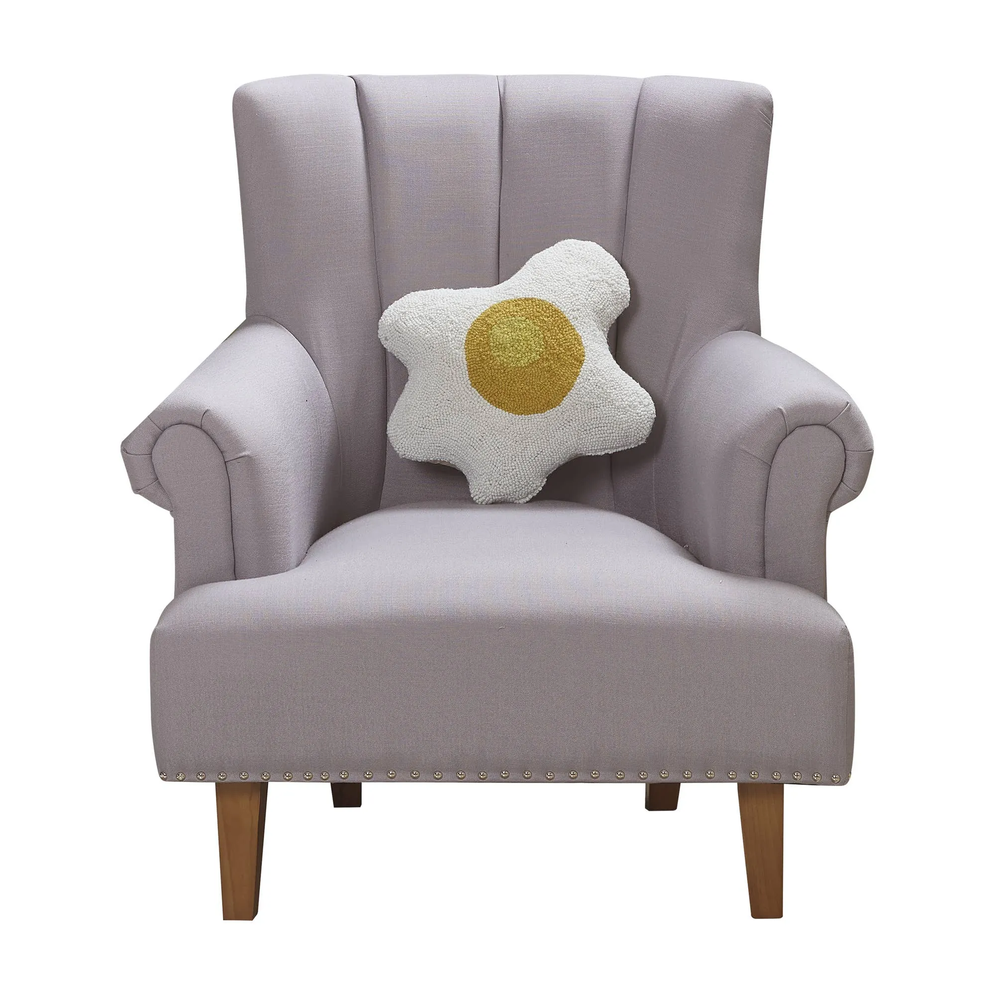 Egg Hook Pillow