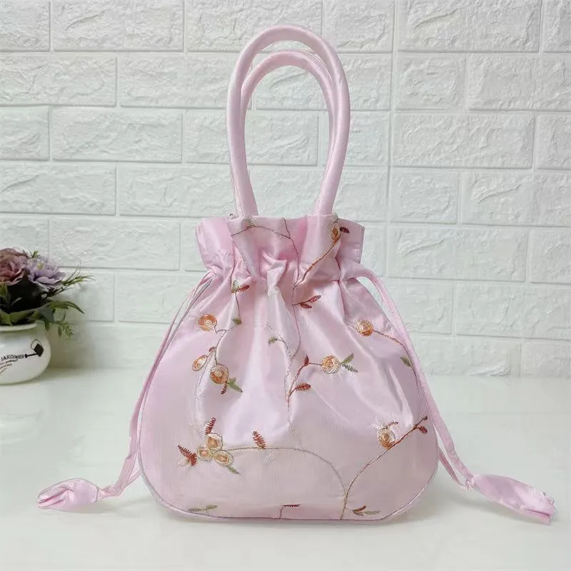Elegant Women's Clutch Ethnic Style Embroidered Handbags