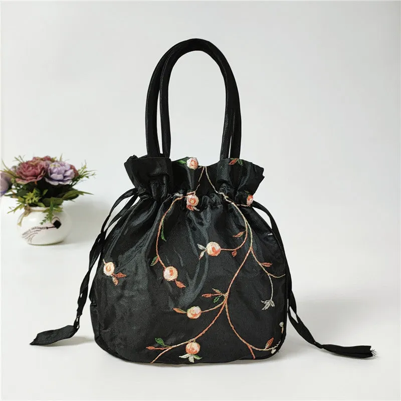 Elegant Women's Clutch Ethnic Style Embroidered Handbags