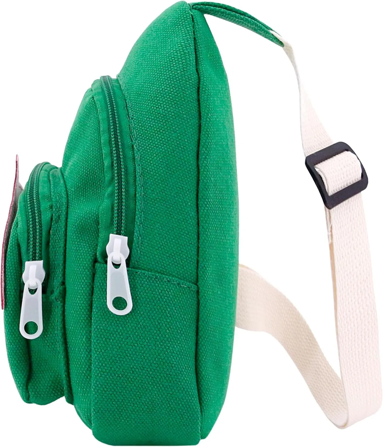 Erinaco Fruit Strawberry Sling Bags Canvas Shoulder Backpack CrossBody Backpack Casual Daypack