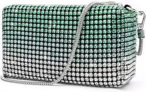 Evening Bags Clutch Purse for Women,Colorful Party Handbag Rhinestone Elegant Party Purse