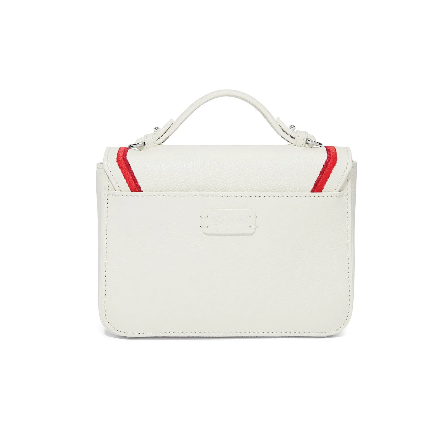 Everbloom Ruby Essie Flap Bag